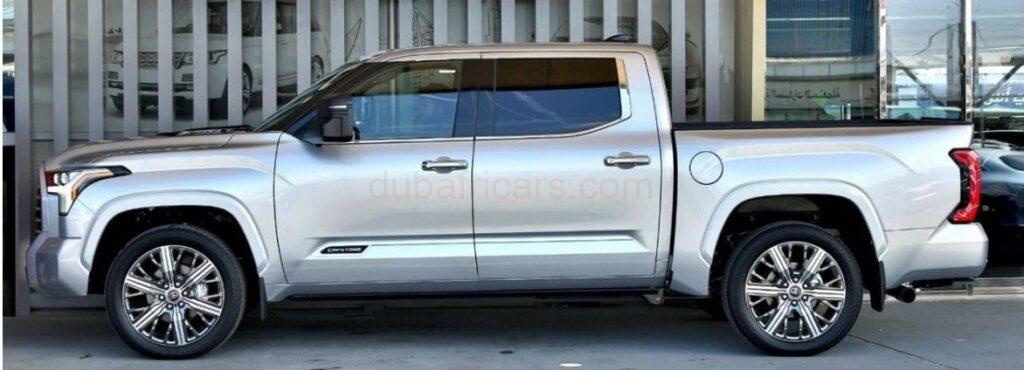 2023 Brand New LHD Toyota Tundra Capstone Hybrid 4WD