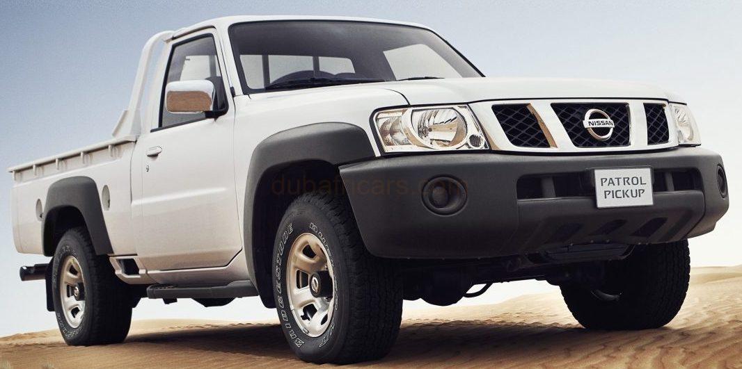 2023 Brand New LHD NISSAN PATROL PICKUP