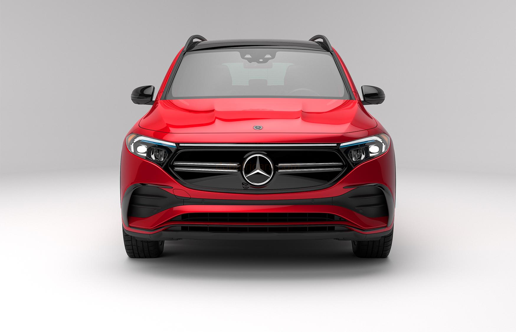 2023 Brand New LHD EQB 350 4MATIC SUV