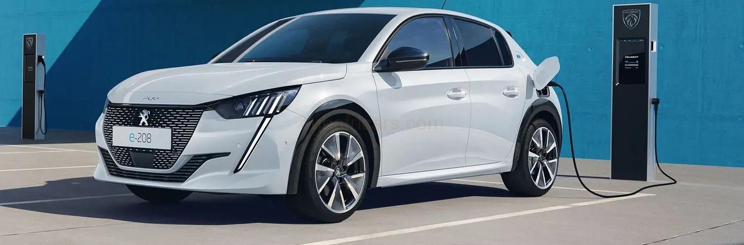 2023 Brand New LHD Peugeot e-208