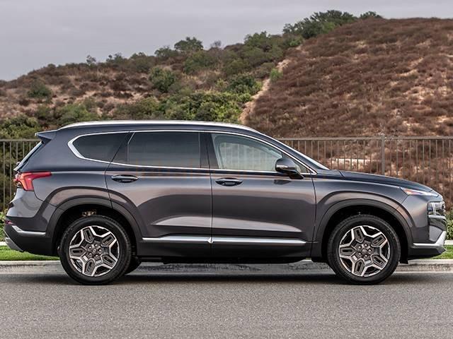 2023 Brand New LHD Hyundai Santa Fe Hybrid