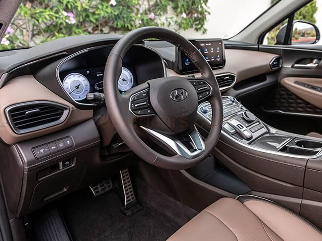 2023 Brand New LHD Hyundai Santa Fe Hybrid