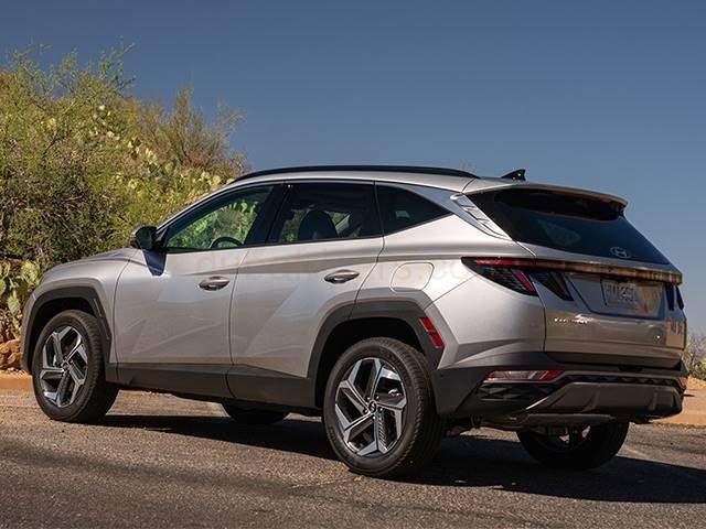 2023 Brand New LHD Hyundai Tucson Hybrid 1.6L