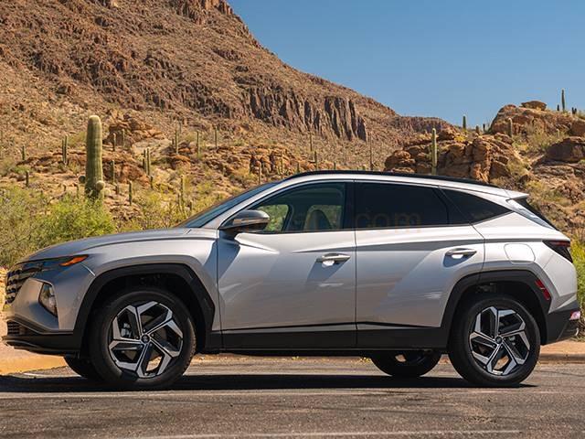 2023 Brand New LHD Hyundai Tucson Hybrid 1.6L