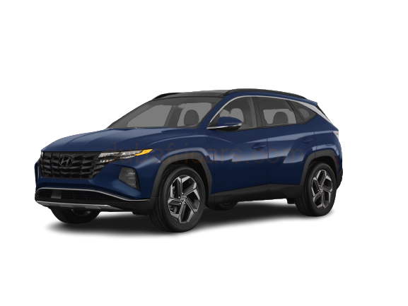 2023 Brand New LHD Hyundai Tucson Hybrid 1.6L