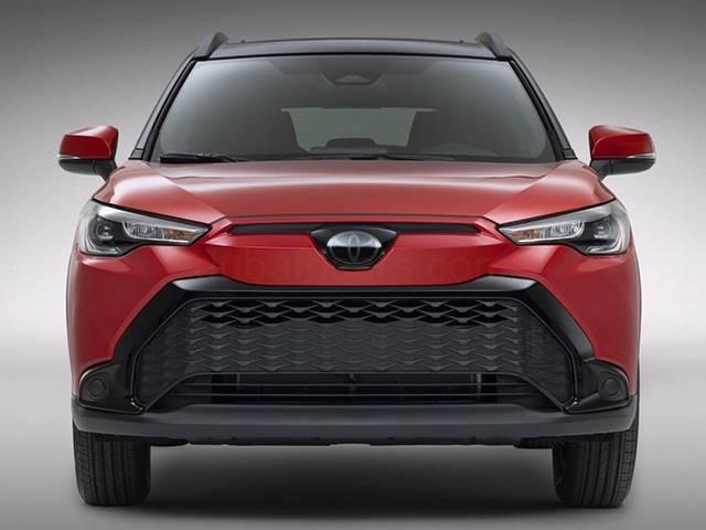 2023 Brand New LHD Toyota Corolla Cross Hybrid