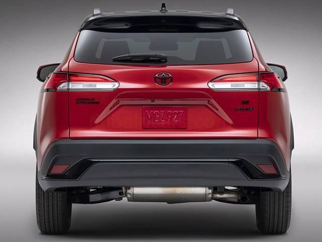 2023 Brand New LHD Toyota Corolla Cross Hybrid