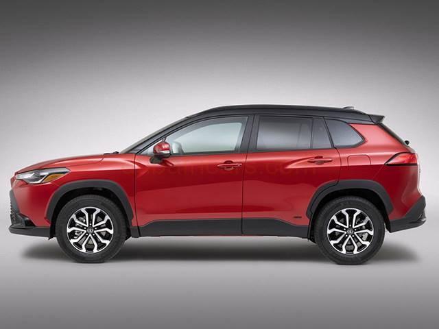 2023 Brand New LHD Toyota Corolla Cross Hybrid