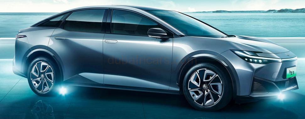 2023 Brand New LHD Toyota BZ3