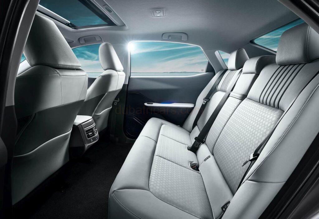 2023 Brand New LHD Toyota BZ3