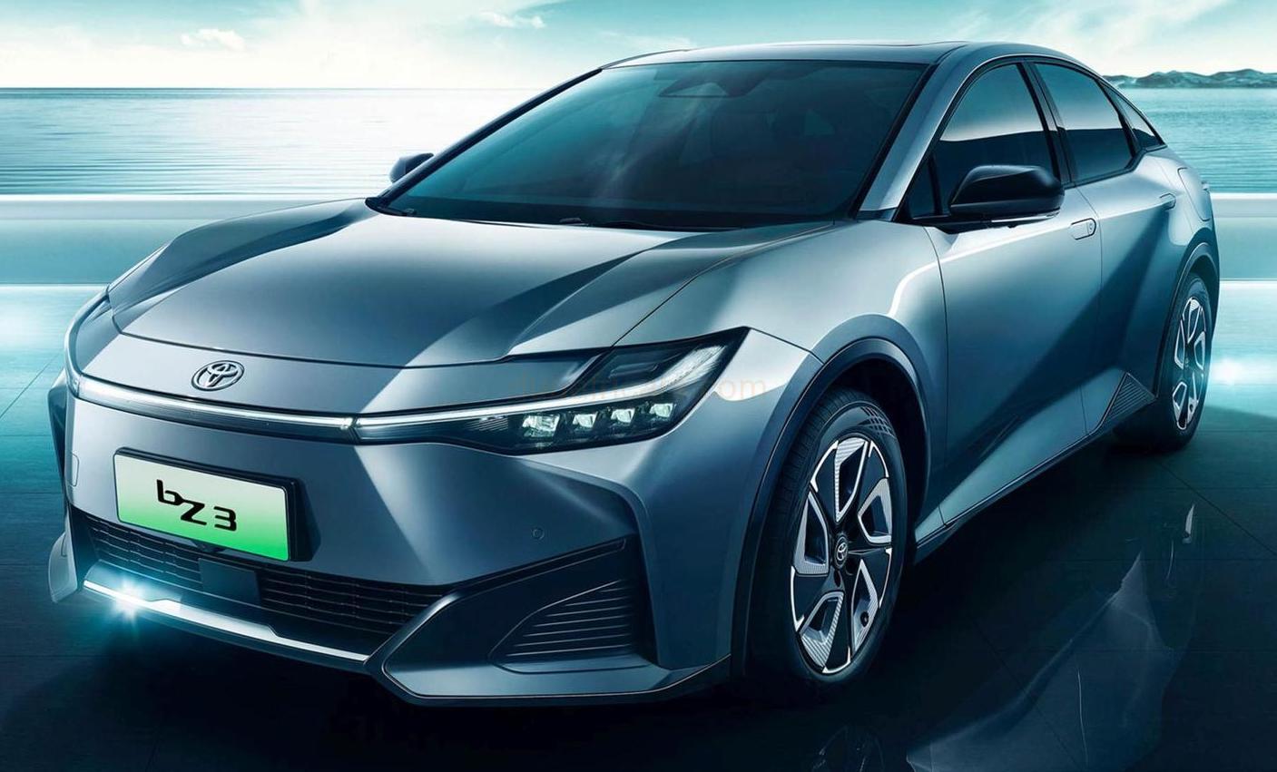 2023 Brand New LHD Toyota BZ3