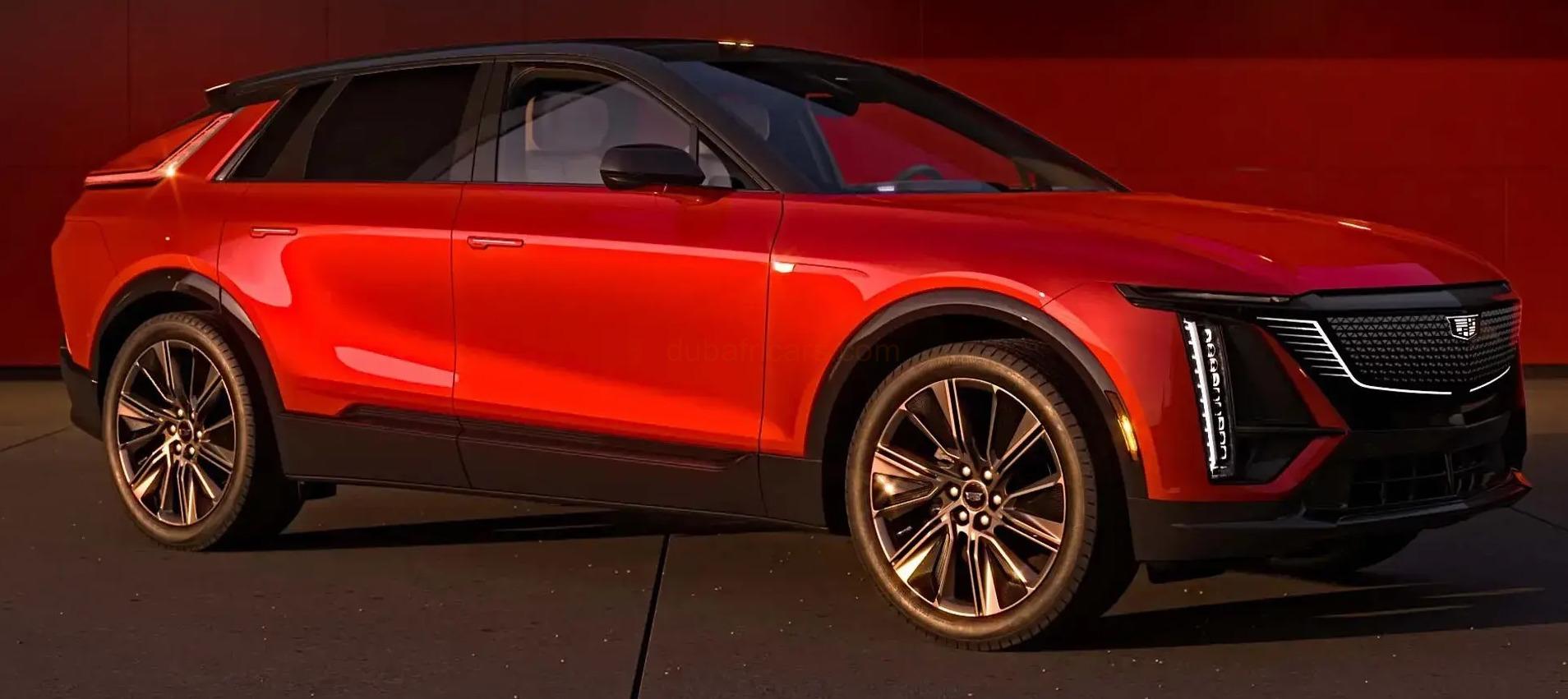 2023 Brand New LHD Cadillac Lyriq
