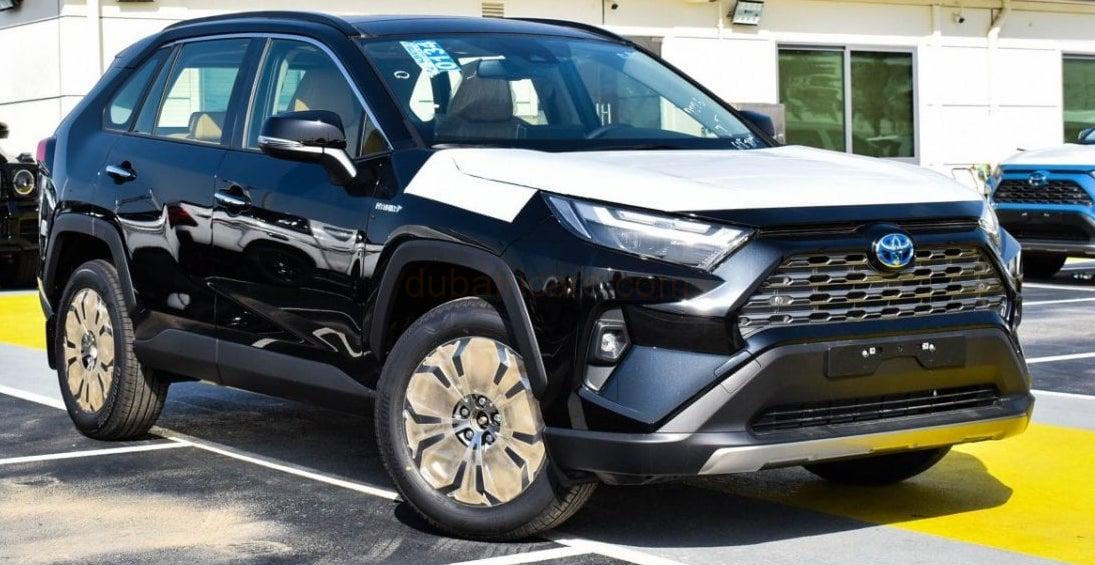 2023 Brand New LHD Toyota RAV 4 Hybrid 2.5L