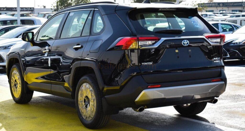 2023 Brand New LHD Toyota RAV 4 Hybrid 2.5L