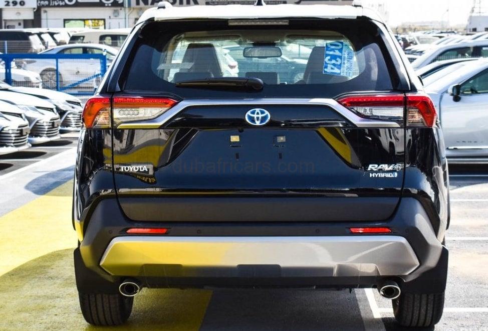 2023 Brand New LHD Toyota RAV 4 Hybrid 2.5L