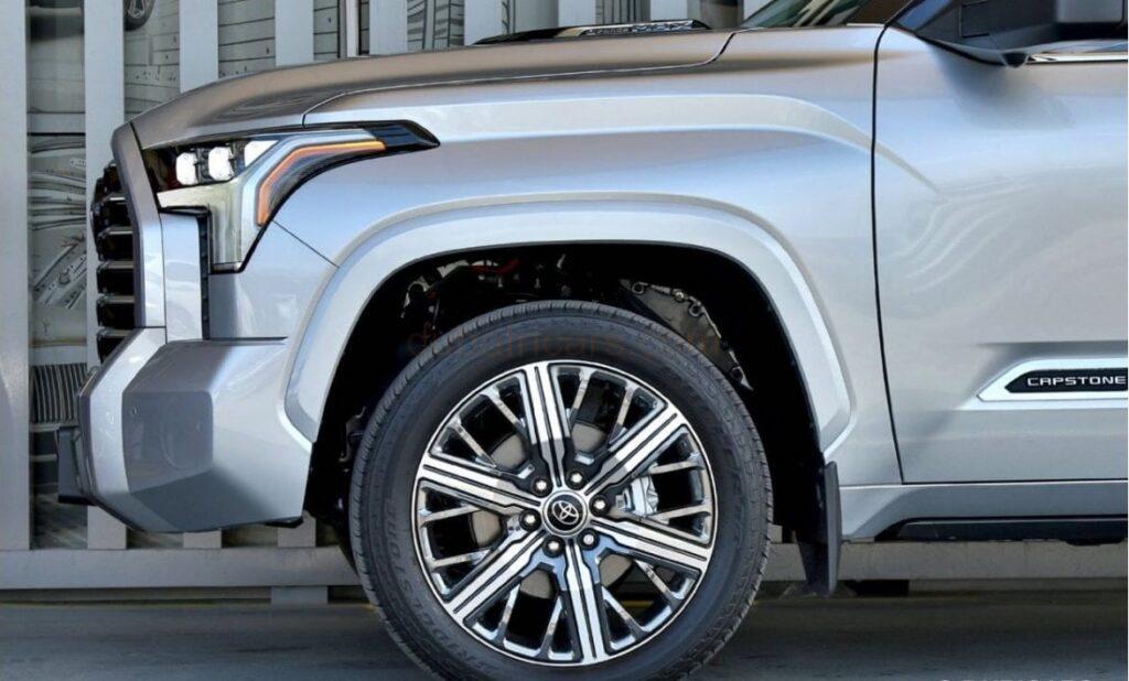 2023 Brand New LHD Toyota Tundra Capstone Hybrid 4WD