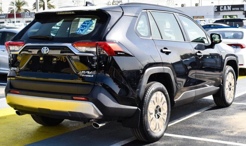 2023 Brand New LHD Toyota RAV 4 Hybrid 2.5L