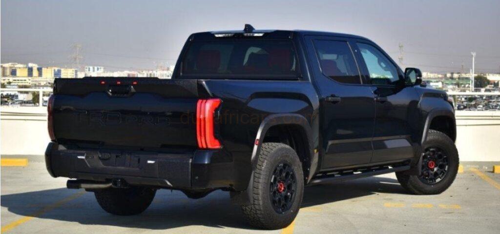 2023 Brand New LHD Toyota Tundra Limited Trd Pro Hybrid 3.5L