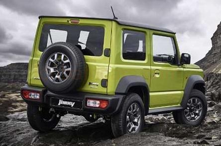 2023 Brand New LHD Suzuki Jimny