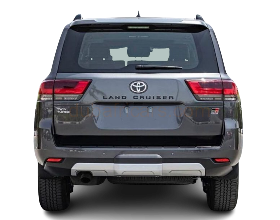 2023 Brand New LHD Toyota Land Cruiser 300 Series GR-Sport Twin Turbo AT V6 3.5L