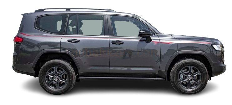 2023 Brand New LHD Toyota Land Cruiser 300 Series GR-Sport Twin Turbo AT V6 3.5L