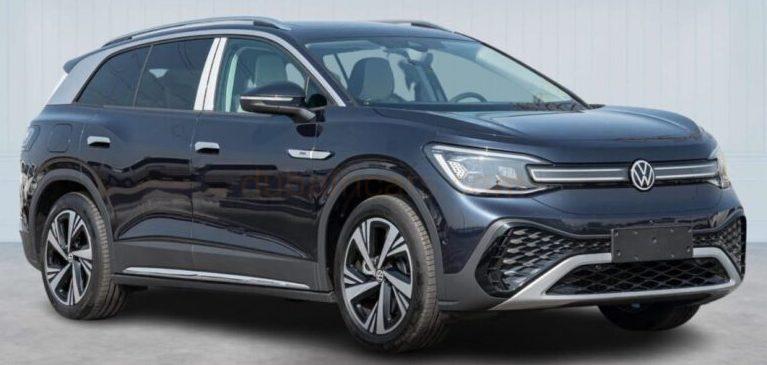 2023 Brand New LHD VOLKSWAGEN ID6 CROZZ PRO