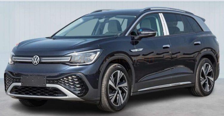 2023 Brand New LHD VOLKSWAGEN ID6 CROZZ PRO