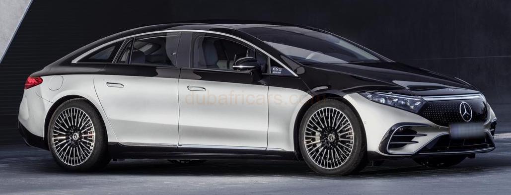 2023 Brand New LHD Mercedes EQS 580 4MATIC