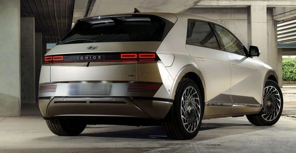 2023 Brand New LHD Hyundai Ioniq 5