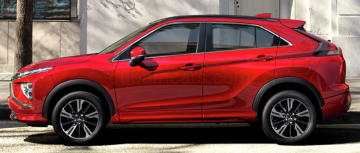 2023 Brand New LHD Mitsubishi Eclipse Cross