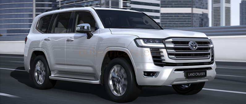 2023 Brand New LHD Land Cruiser 300