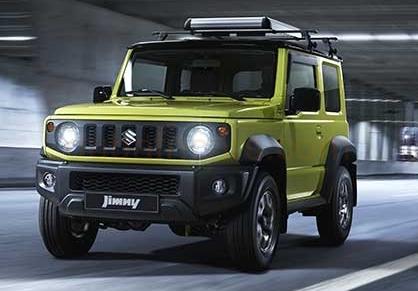 2023 Brand New LHD Suzuki Jimny