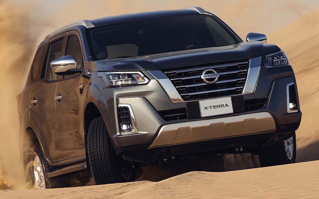 2023 Brand New LHD NISSAN X-TERRA