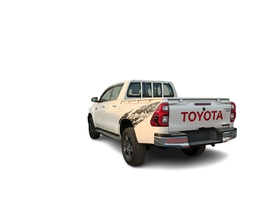 2023 Brand New LHD Toyota HILUX GLX SRS 2.4L