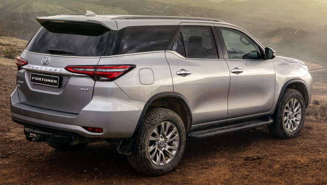 2023 Brand New LHD FORTUNER