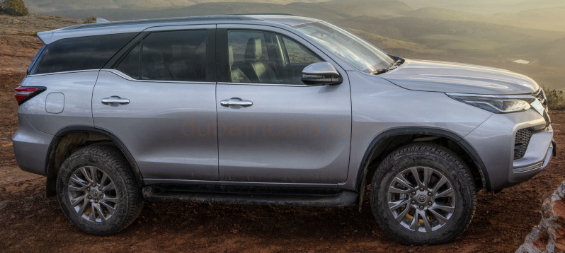 2023 Brand New LHD FORTUNER
