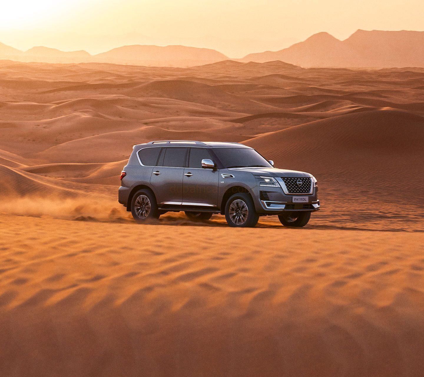 2023 Brand New LHD NISSAN PATROL