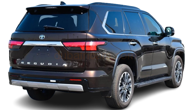 2023 Brand New LHD Toyota Sequoia 3.5L