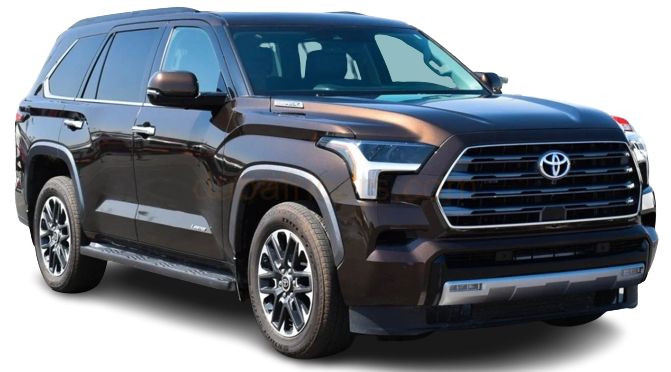 2023 Brand New LHD Toyota Sequoia 3.5L