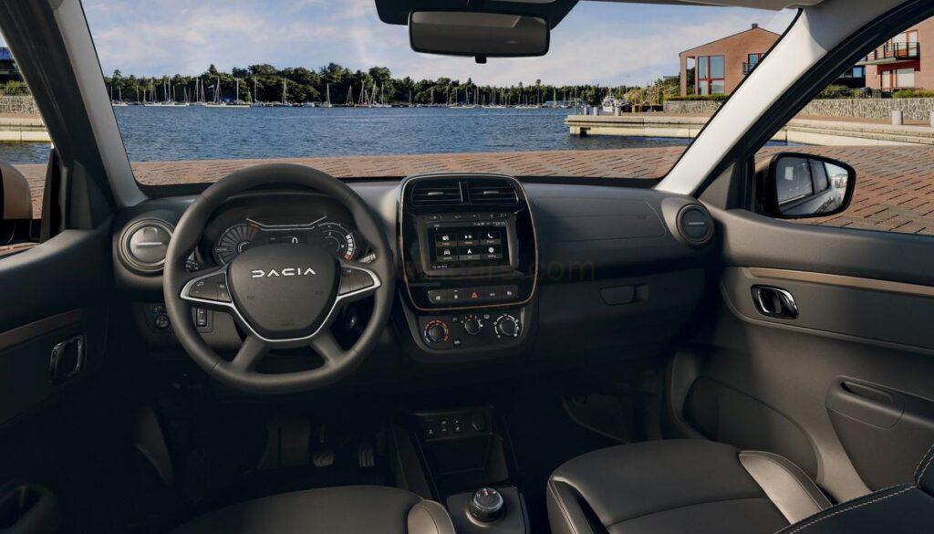 2023 Brand New LHD Dacia Spring Extreme