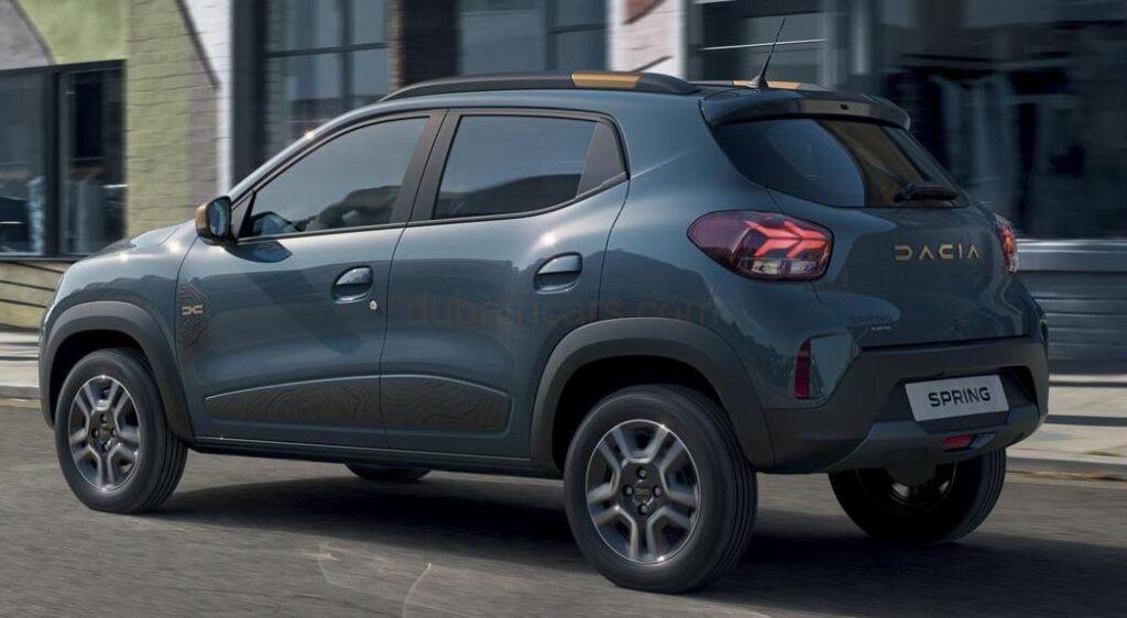 2023 Brand New LHD Dacia Spring Extreme