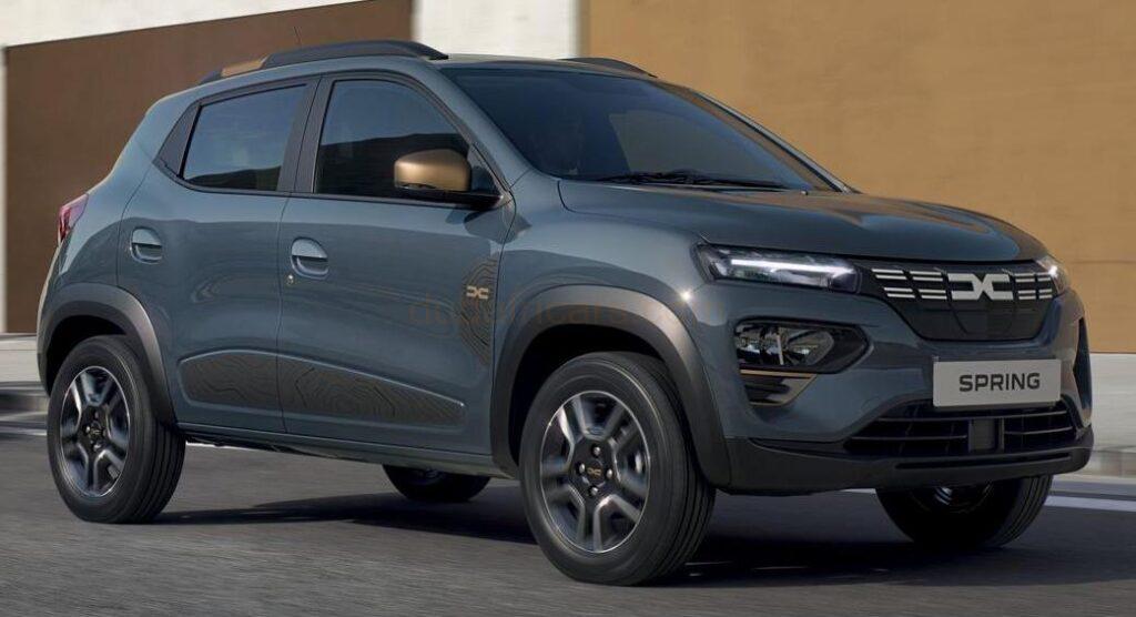 2023 Brand New LHD Dacia Spring Extreme