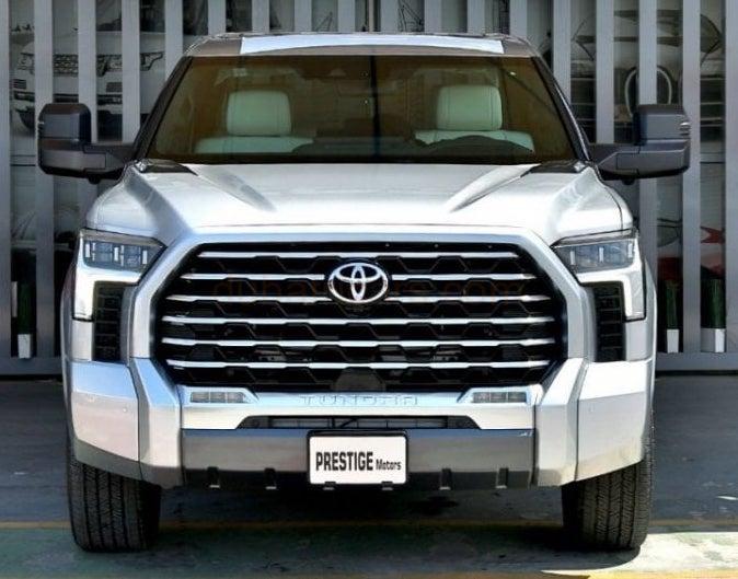 2023 Brand New LHD Toyota Tundra Capstone Hybrid 4WD