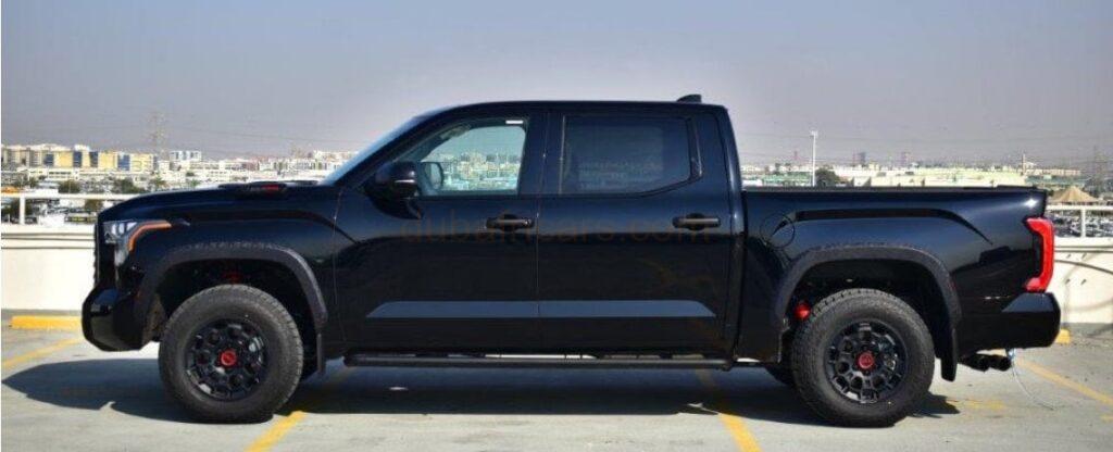 2023 Brand New LHD Toyota Tundra Limited Trd Pro Hybrid 3.5L