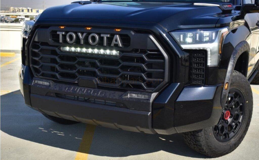 2023 Brand New LHD Toyota Tundra Limited Trd Pro Hybrid 3.5L