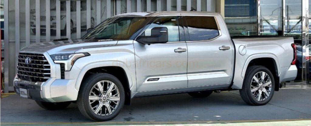 2023 Brand New LHD Toyota Tundra Capstone Hybrid 4WD