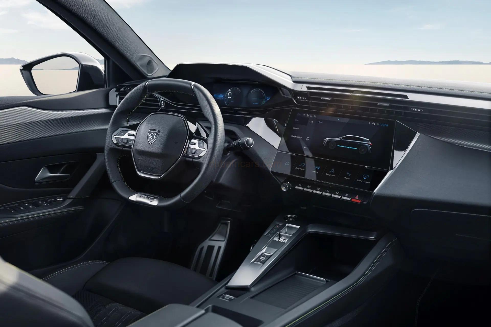 2023 Brand New LHD Peugeot e-308