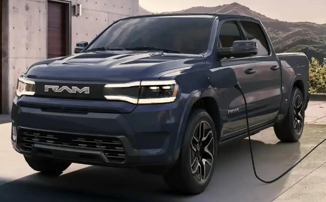 2023 Brand New LHD RAM 1500 REV