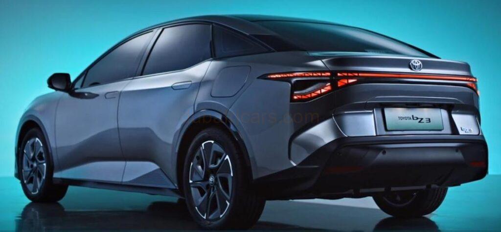 2023 Brand New LHD Toyota BZ3