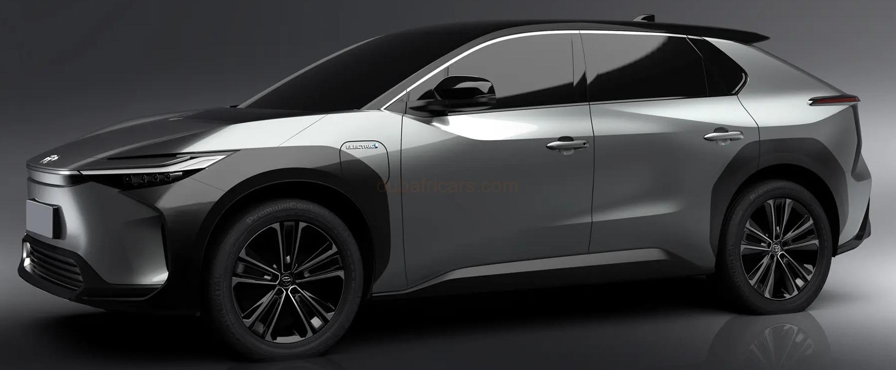 2023 Brand New LHD Toyota BZ4 AWD